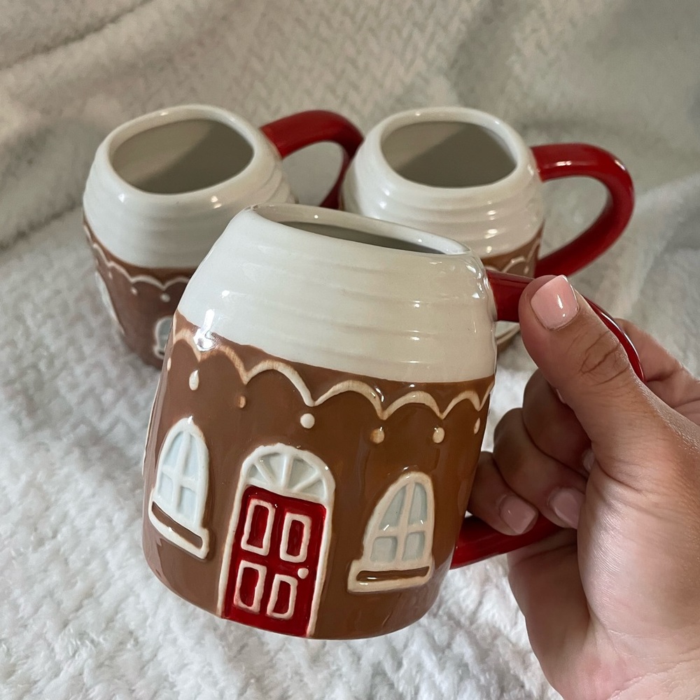 Wondershop Gingerbread House Mug